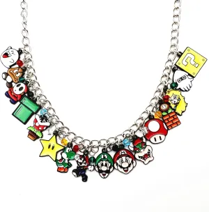 JDHFJFH Necklace Metal Anime Necklace