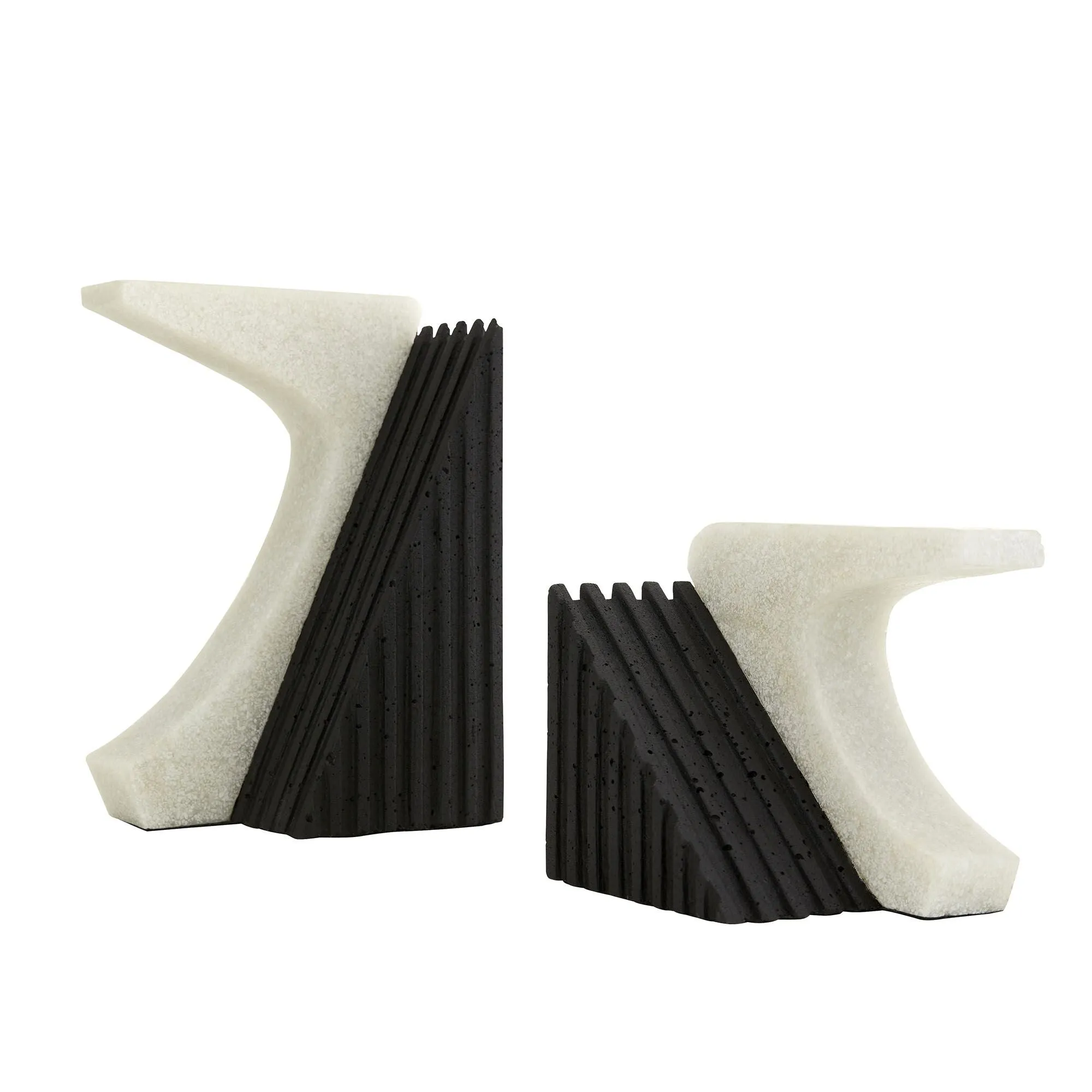Jordono Bookends, Set of 2
