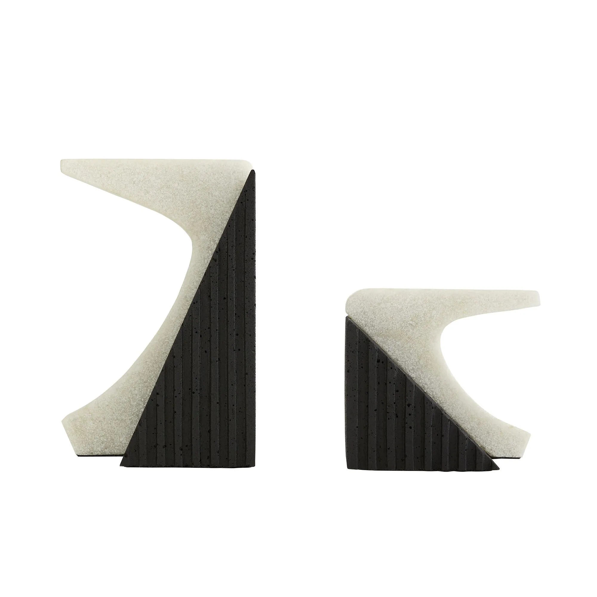 Jordono Bookends, Set of 2