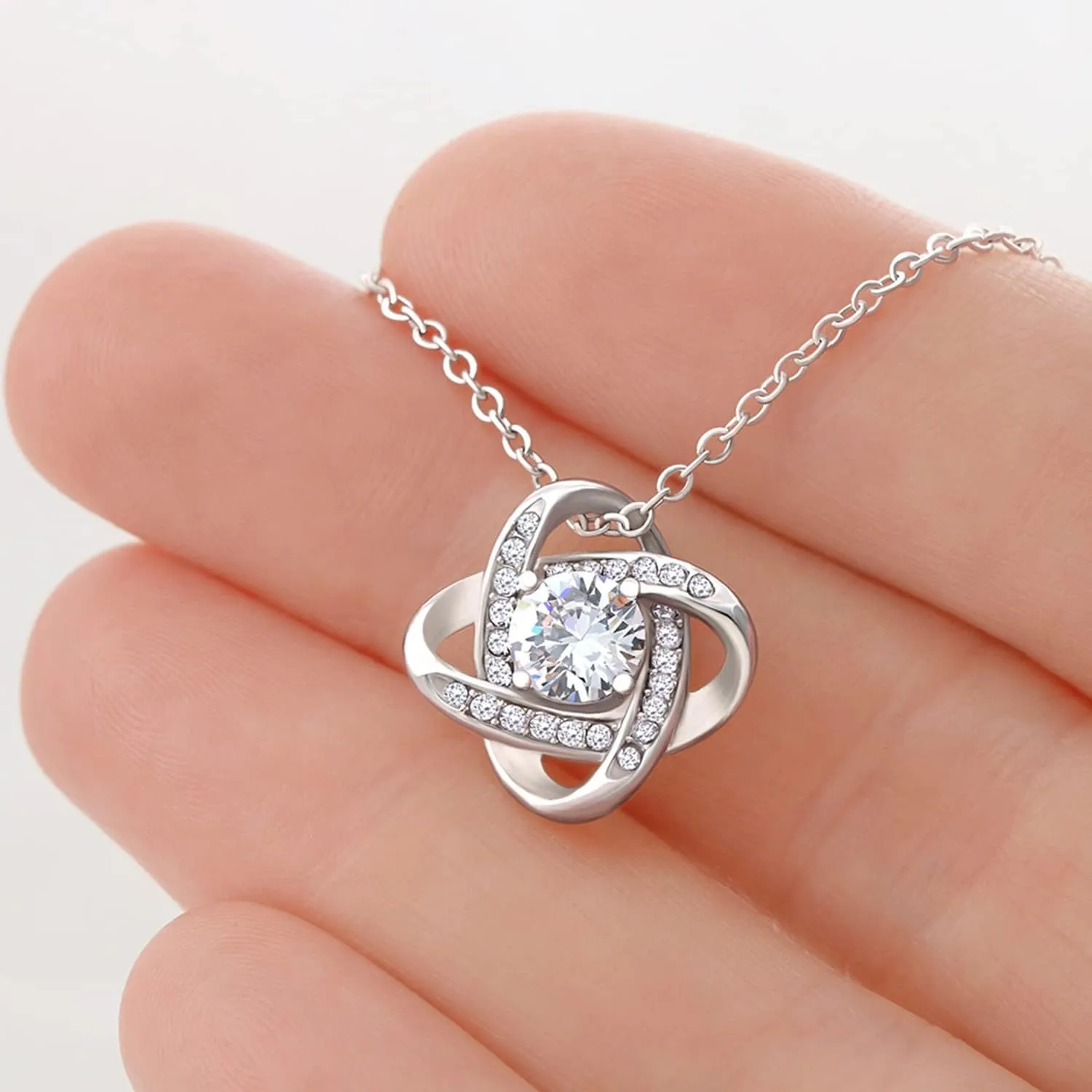 Larvincy To My Daughter Necklace From Dad With Heartfelt Message & Elegant Box, Gifts For Daughter From Father, Beautiful Gold Jewelry Gift From Love Daddy On Graduation, Birthday, Wedding, Christmas