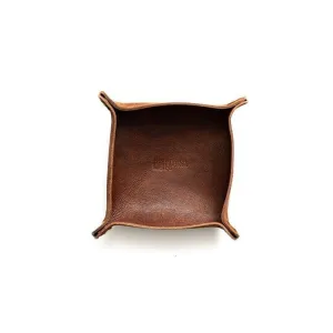 Leather Valet Tray