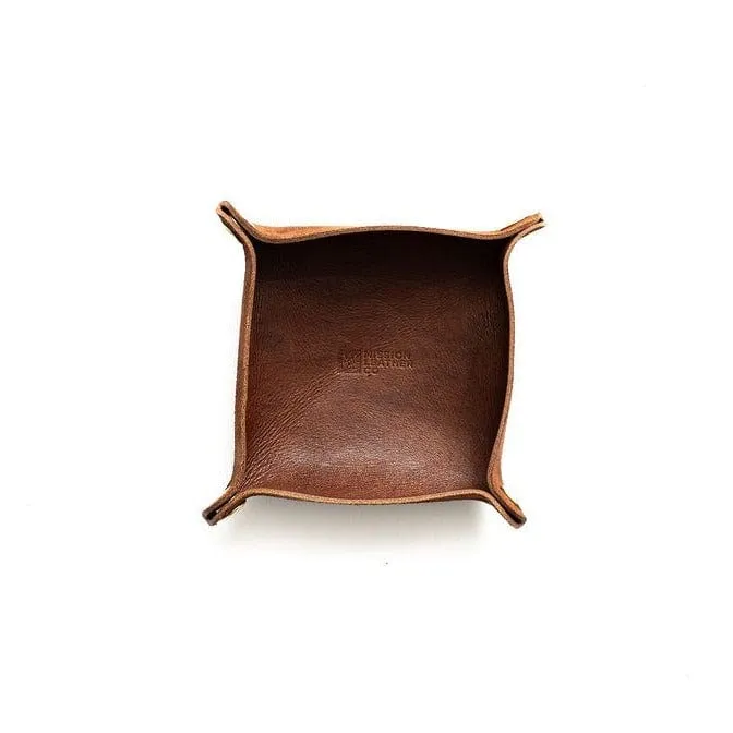 Leather Valet Tray