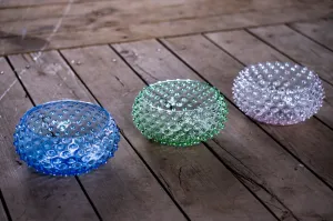LIGHT BLUE HOBNAIL BOWL
