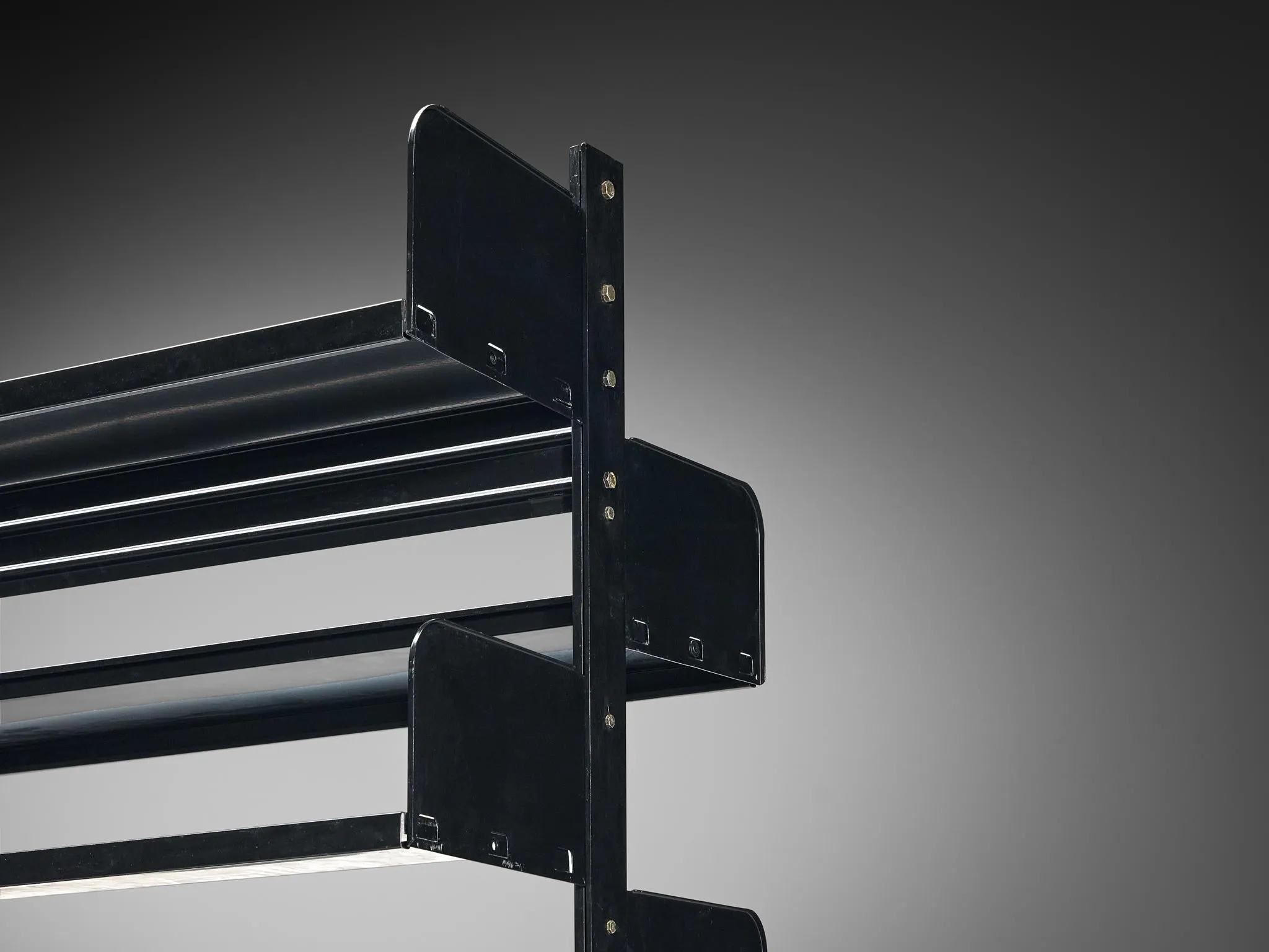 Lips Vago Library Wall of Ten 'Congresso' Bookcases