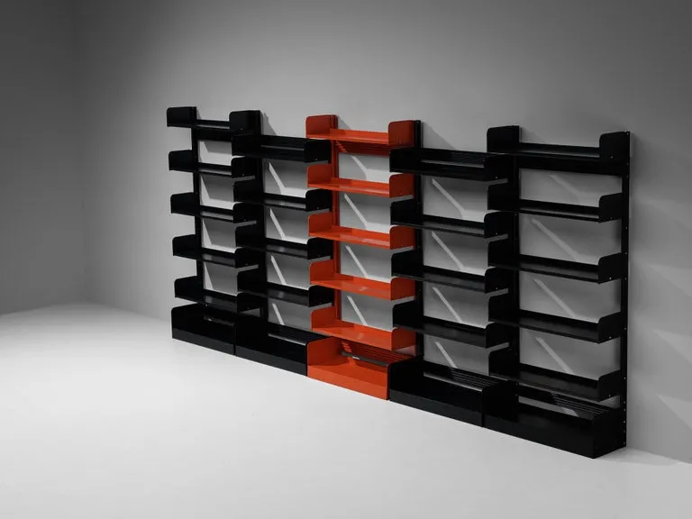 Lips Vago Set of Five 'Congresso' Bookcases