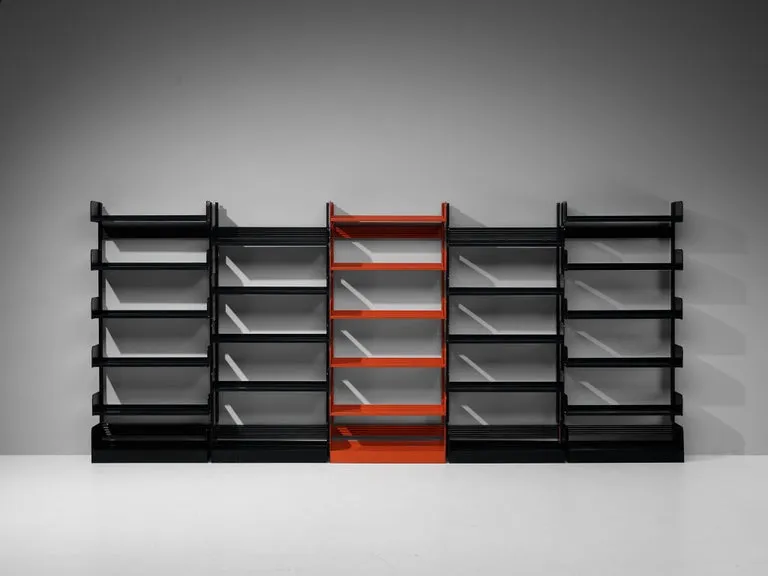Lips Vago Set of Five 'Congresso' Bookcases