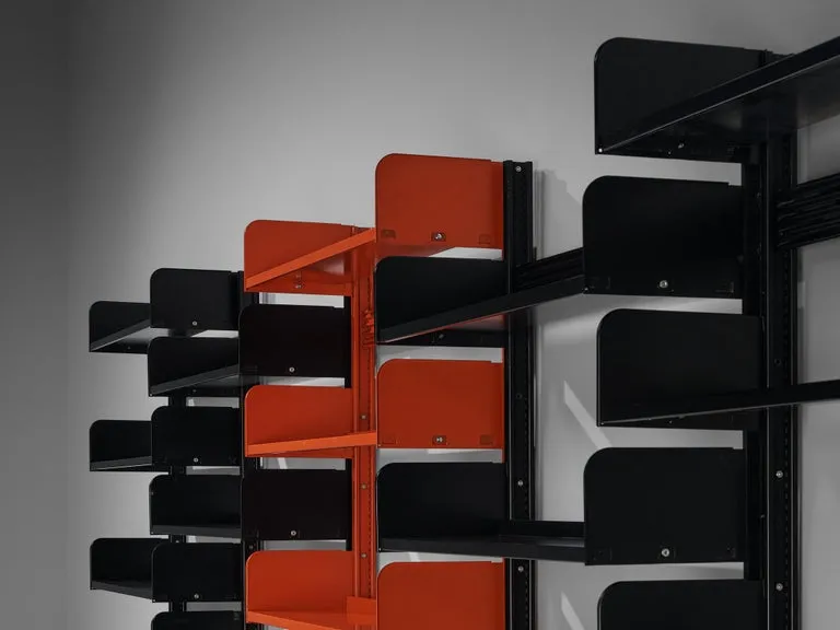 Lips Vago Set of Five 'Congresso' Bookcases