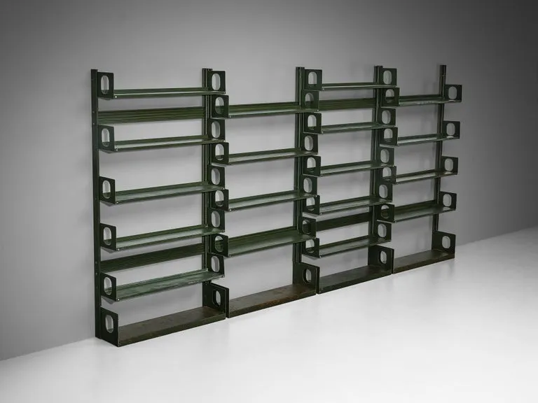 Lips Vago 'Triennal' Bookcases or Shelving System