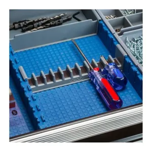 Lock-Align Screwdriver Rack