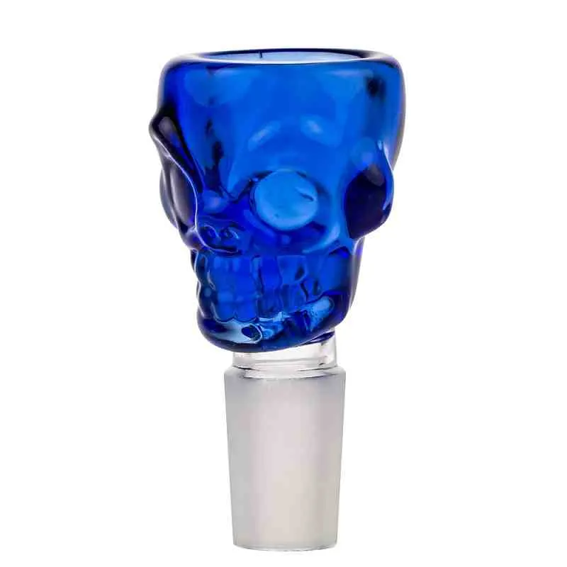 Male Skull Herb Bowl