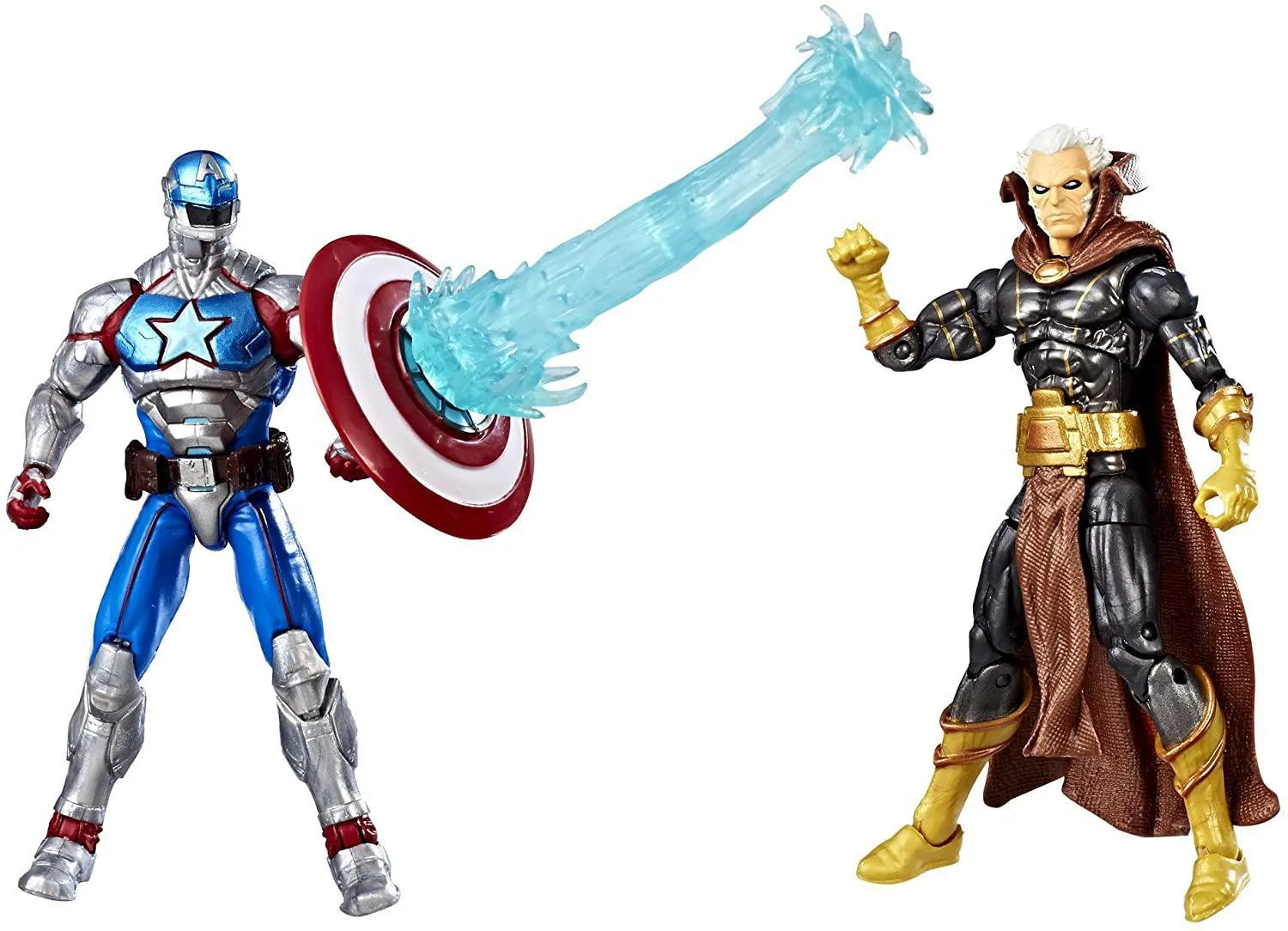 Marvel Gamerverse Exclusive Action Figure 2 Pack: Spider-Man and Mister Negative, Civil warrior Marvel, Black widow Ryu