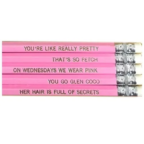 Mean Girls: Quotes - Inspirational Pencils