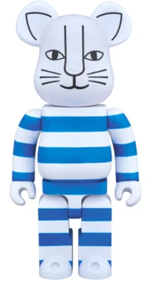 Mikey Blue 400% Be@rbrick by Lisa Larson x Medicom Toy