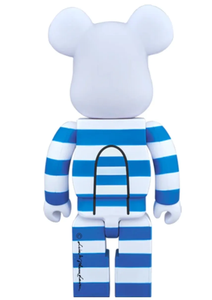 Mikey Blue 400% Be@rbrick by Lisa Larson x Medicom Toy