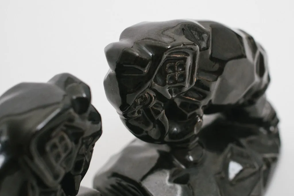 Mod Elephant Bookends