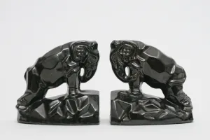 Mod Elephant Bookends