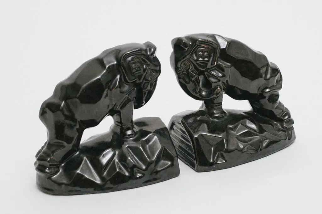 Mod Elephant Bookends