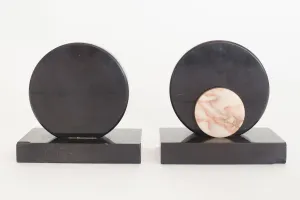 Mod Stone Bookends