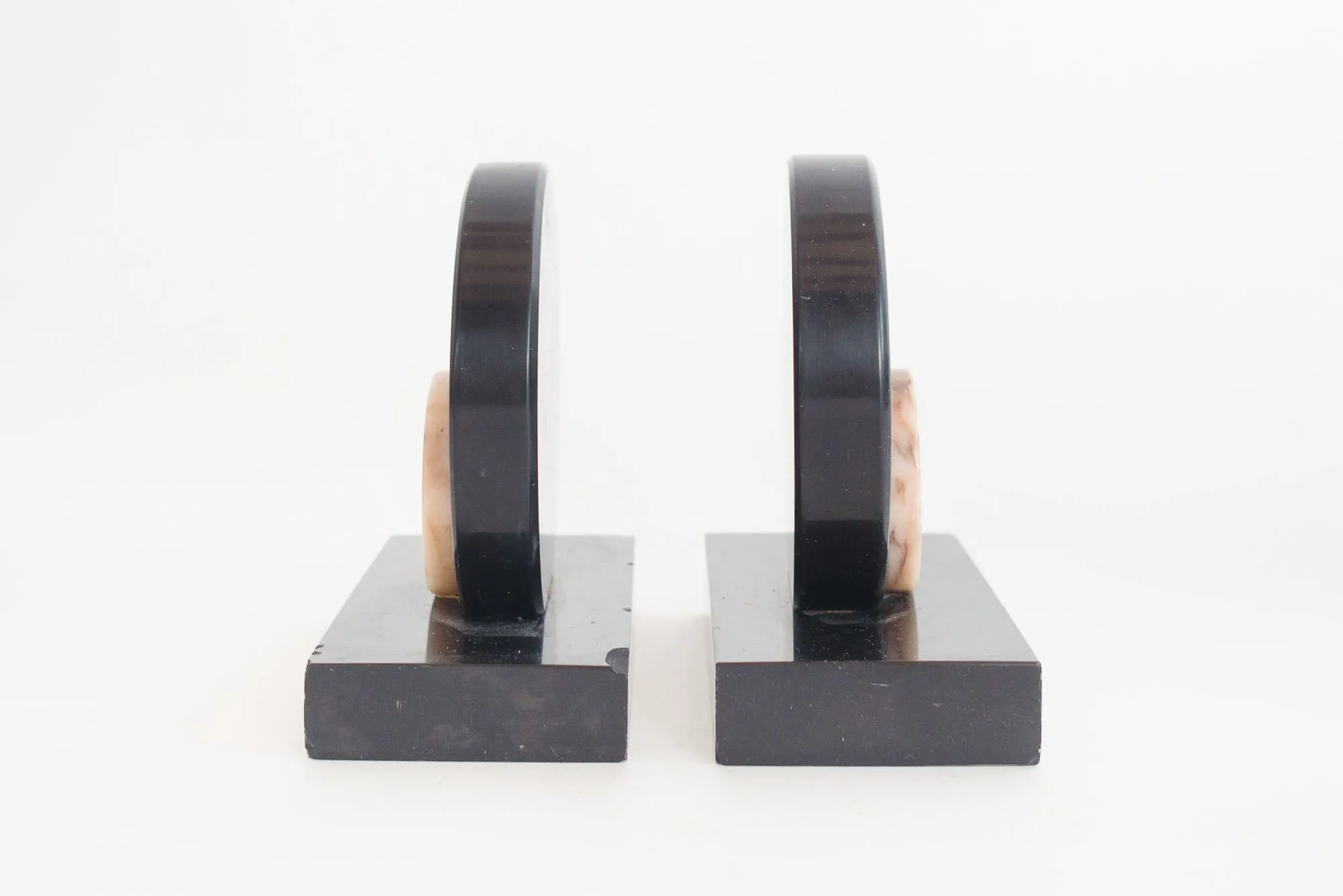 Mod Stone Bookends