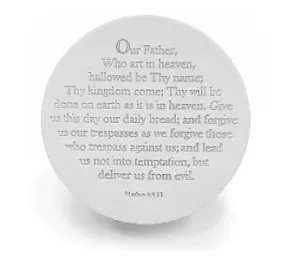 Moisture Absorbent Coasters - Our Father