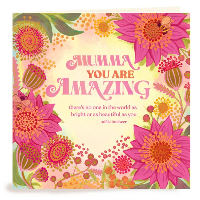 Mumma Greeting Card