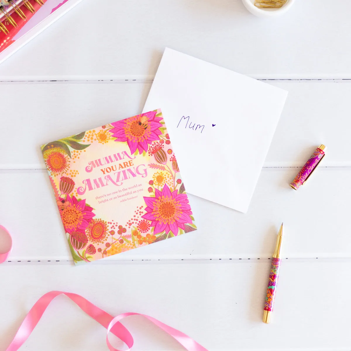 Mumma Greeting Card