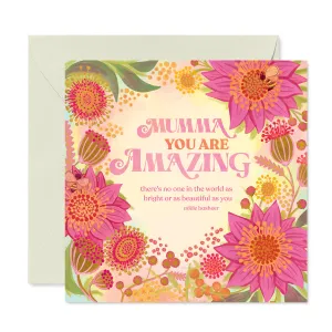 Mumma Greeting Card