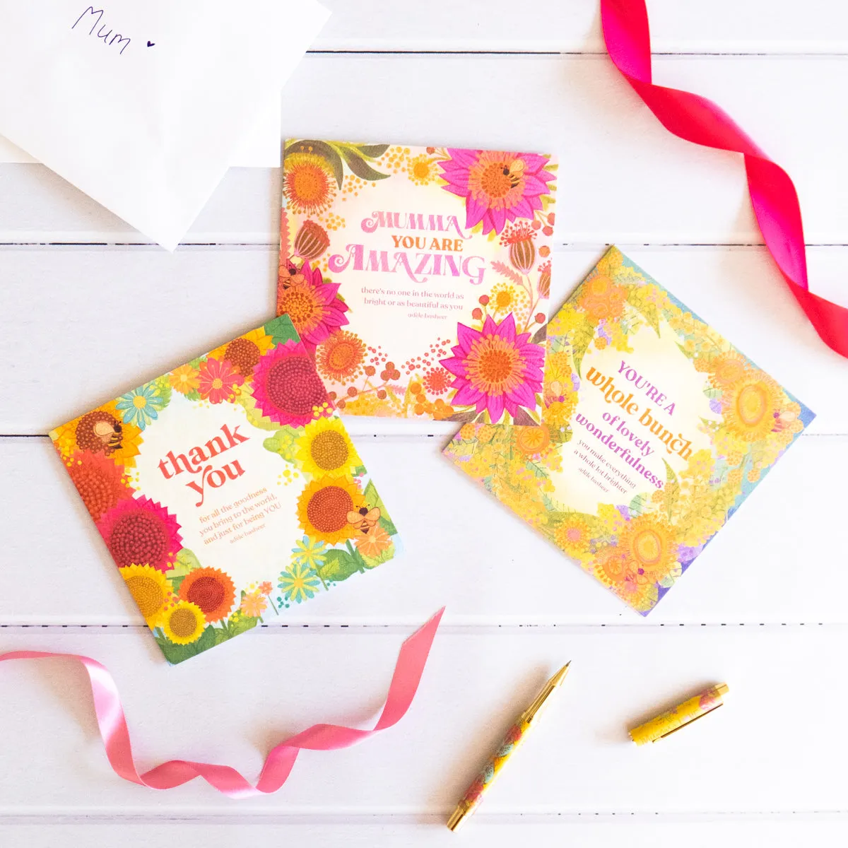 Mumma Greeting Card