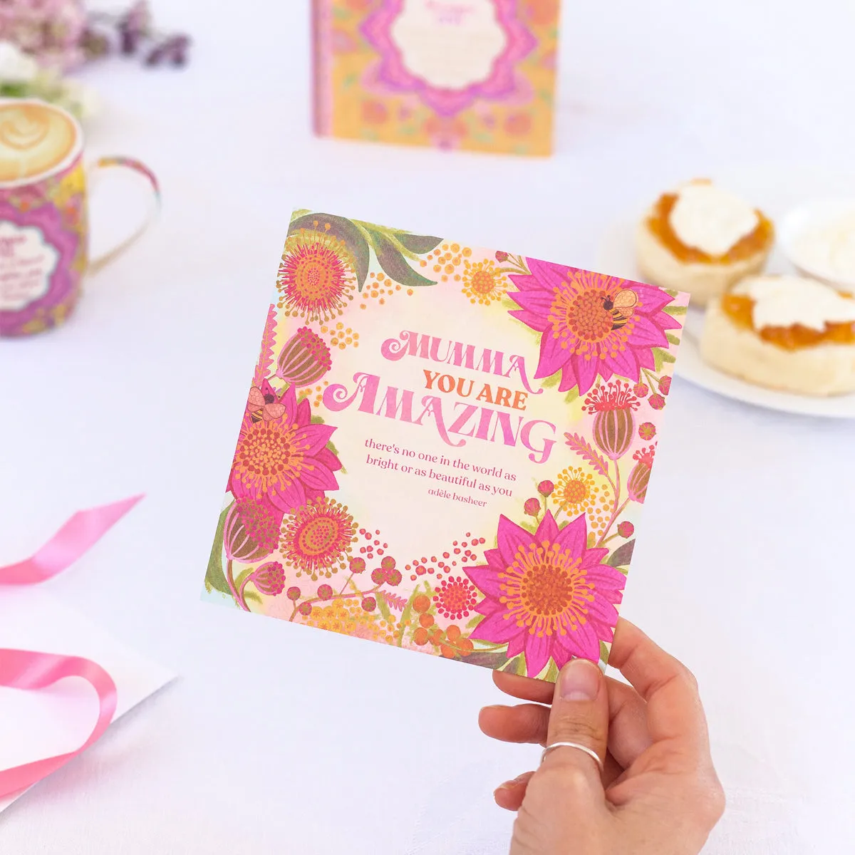 Mumma Greeting Card