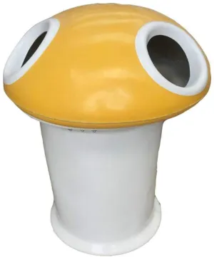 Mushroom Dustbin
