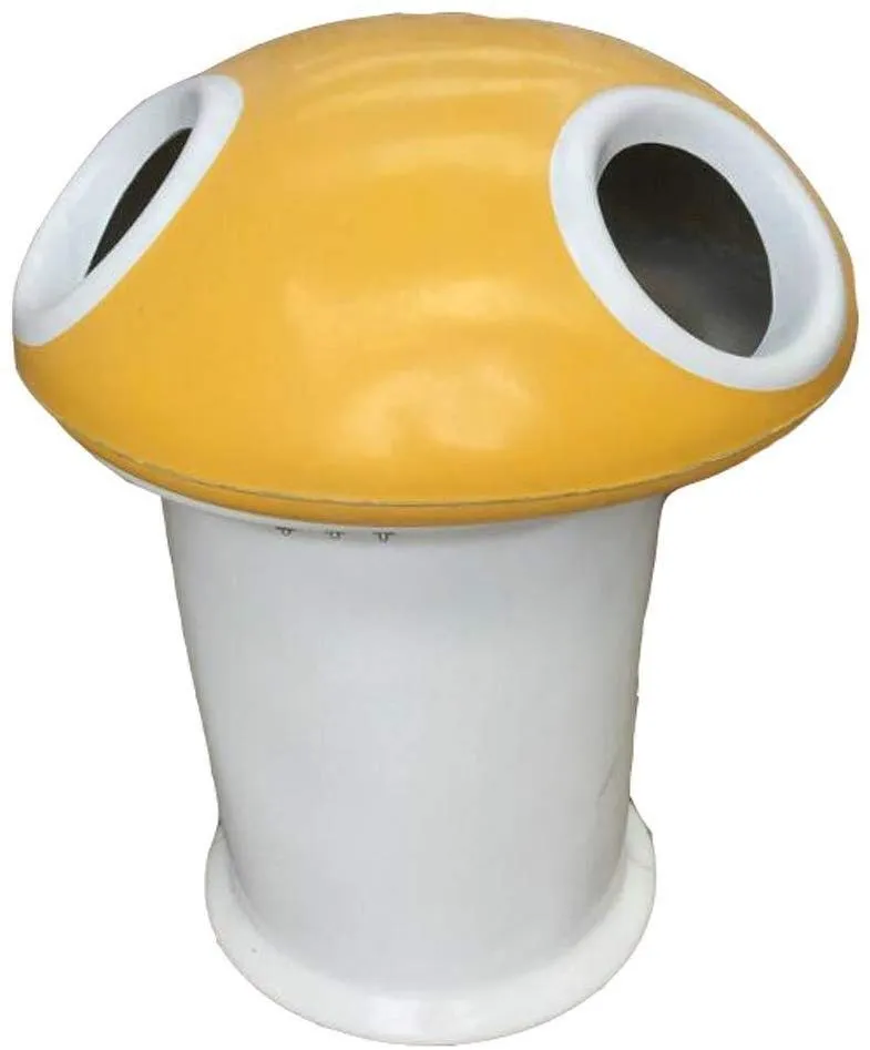 Mushroom Dustbin