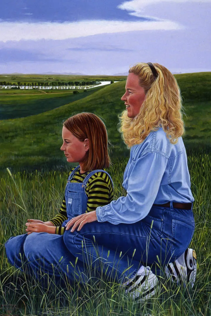 Nancy and Sonja