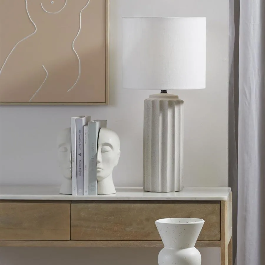 Nirda Bookends