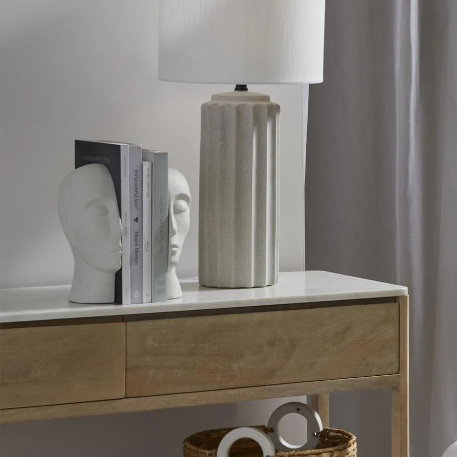 Nirda Bookends