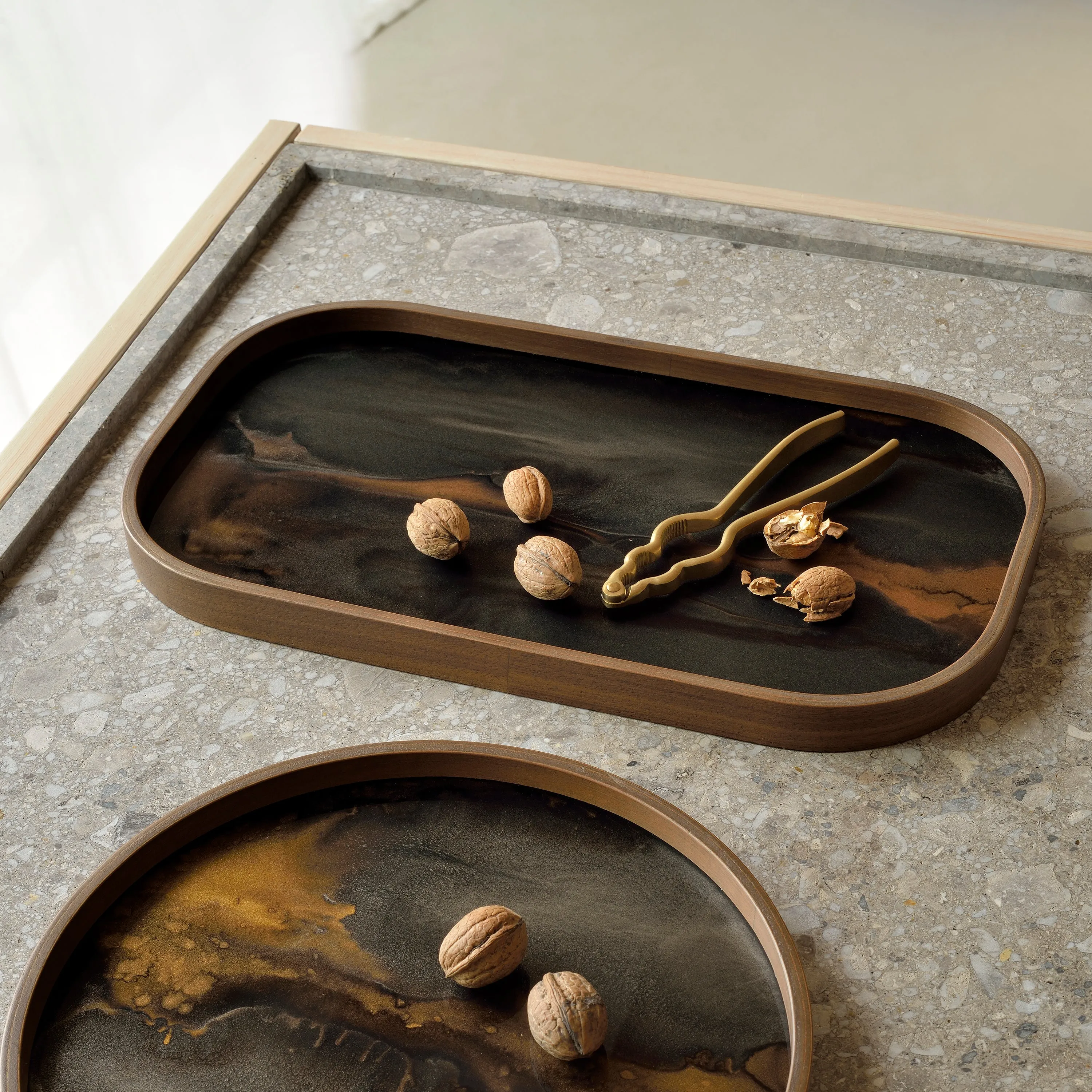 Oblong Valet Tray