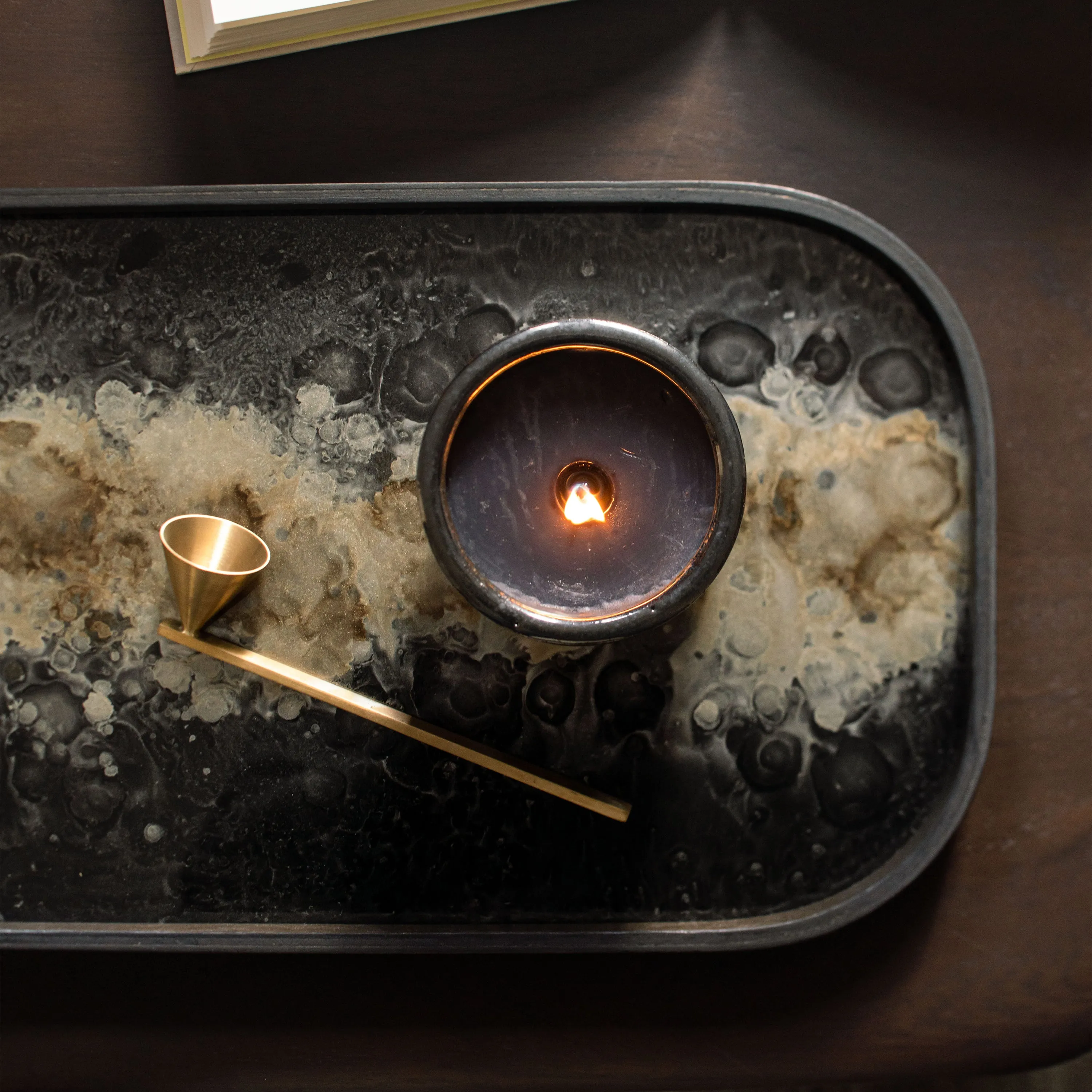 Oblong Valet Tray