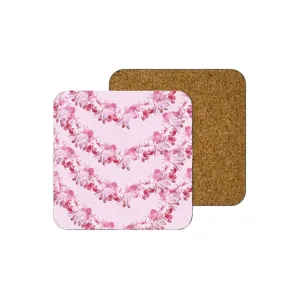 Orchid Lei MDF Coaster