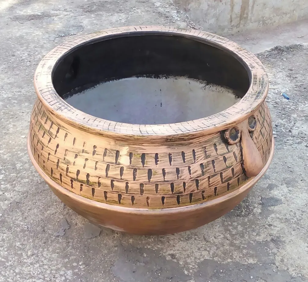 Orchid Round Fiber Planter