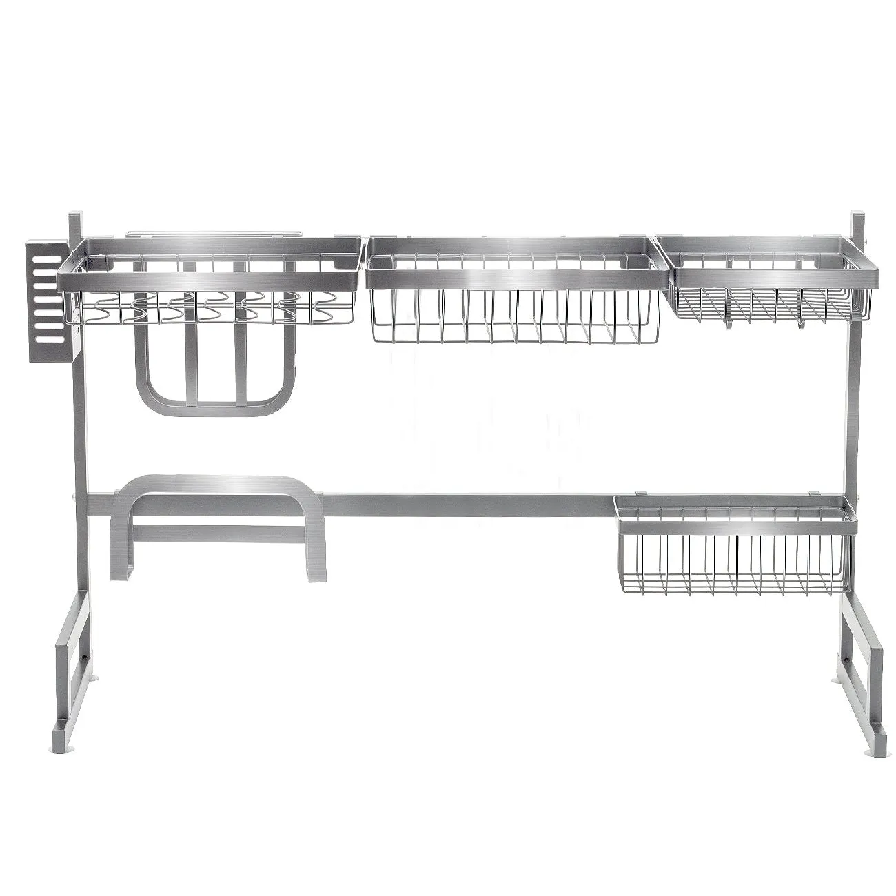 Over-The-Sink Dish Drying Rack