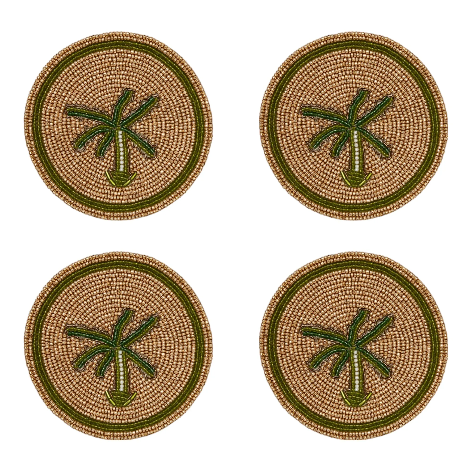 Palm Tree Coasters