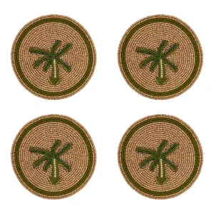 Palm Tree Coasters