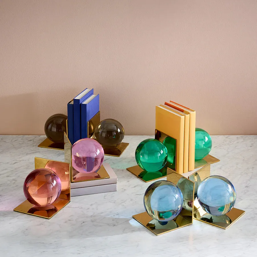 Pink Globo Bookends by Jonathan Adler