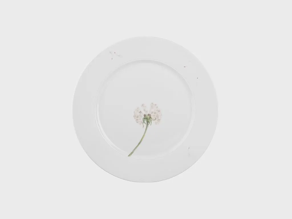 Plate | Lotos | Dandelion | 24 cm