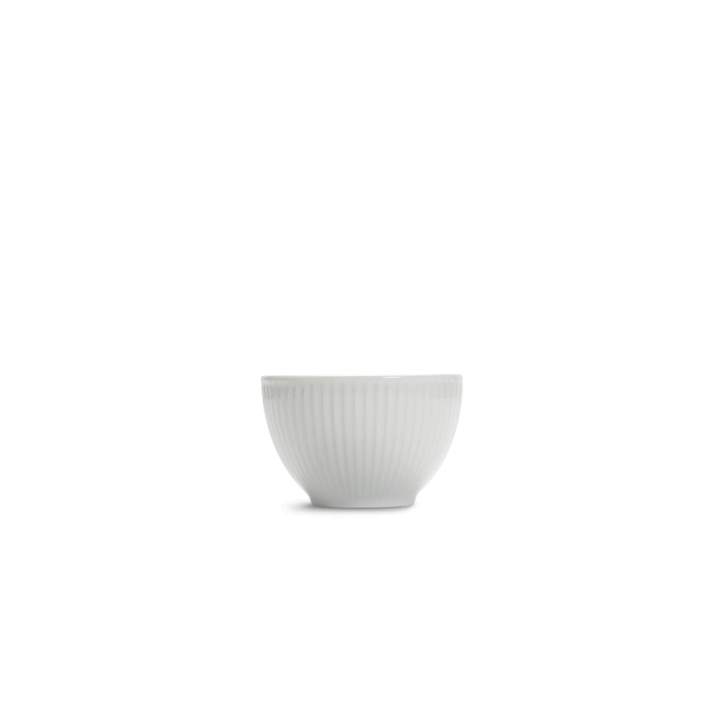 Plisse Sugar Bowl/Pinch Bowl, Set of 4