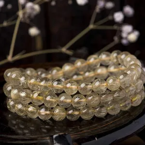 Prayer Beads,Beads Necklace,Bracelet, 6Mm Crystal Stone Bracelet Buddhist Ghost Stone/Moonstone/Elastic Tibetan Buddhist Meditation Stone Necklace(Color:C) (Color : D)