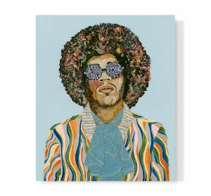 "Jimi" Archival Print