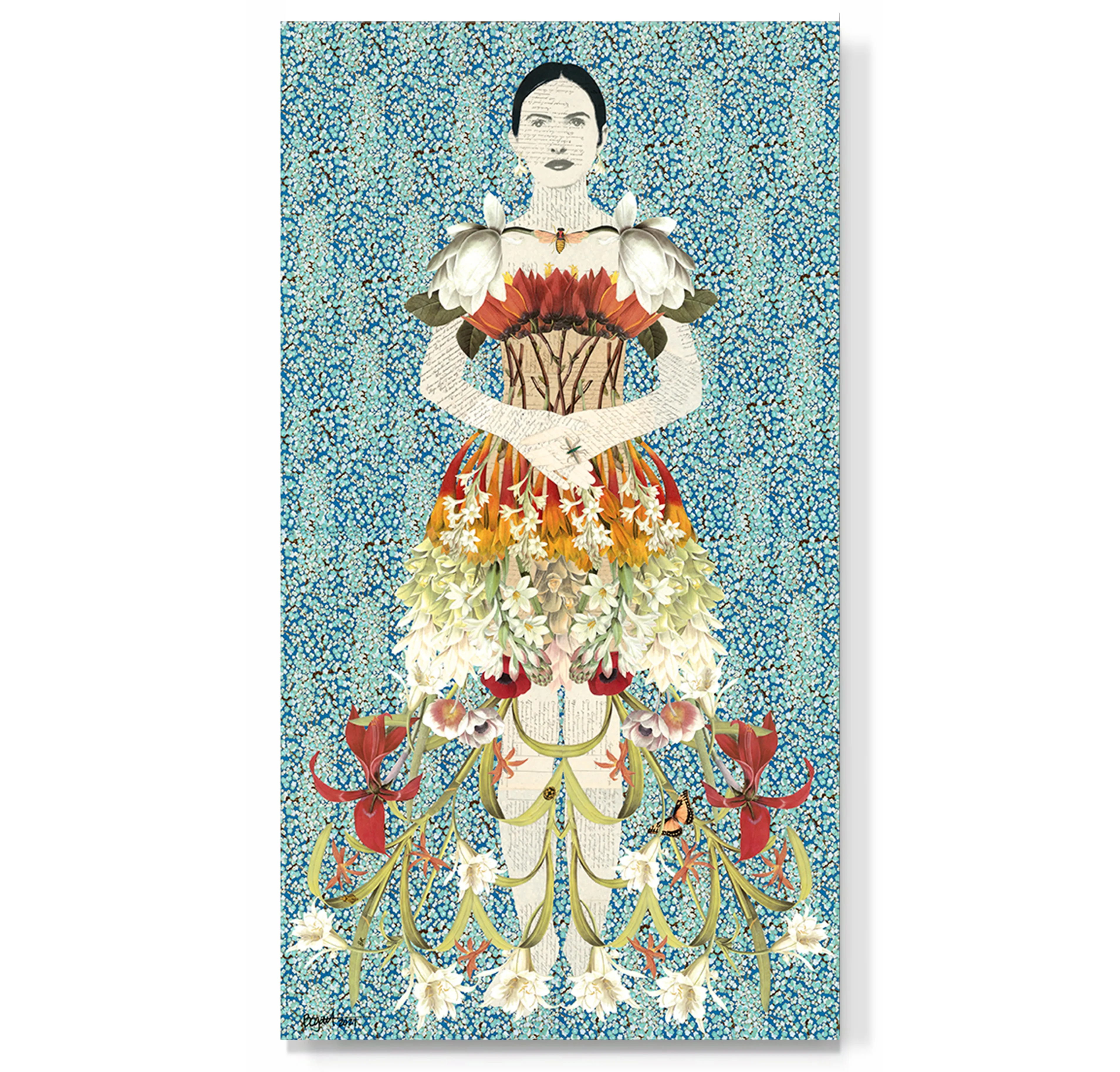 "Magnolia" Archival Print