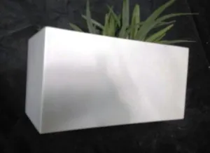 Rectangular  Fiber Planter
