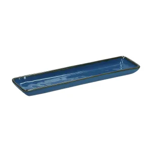Rectangular Tray 32 x 8cm - Blu Avio