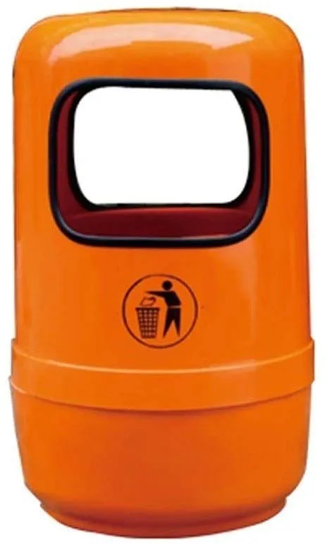 Round Dustbin